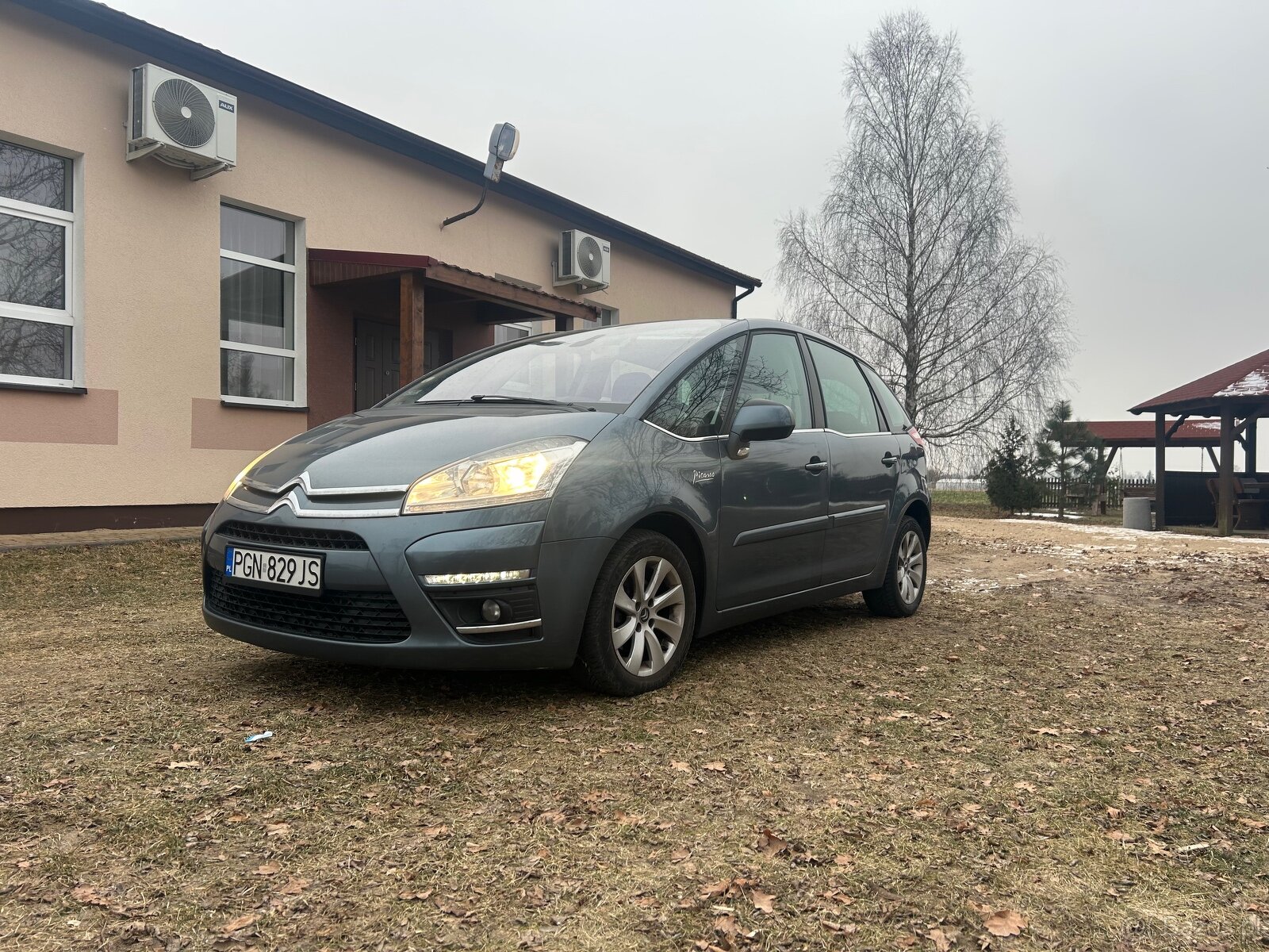 Citroen c4 Picasso 2012r lift 1.6 e-hdi - 7