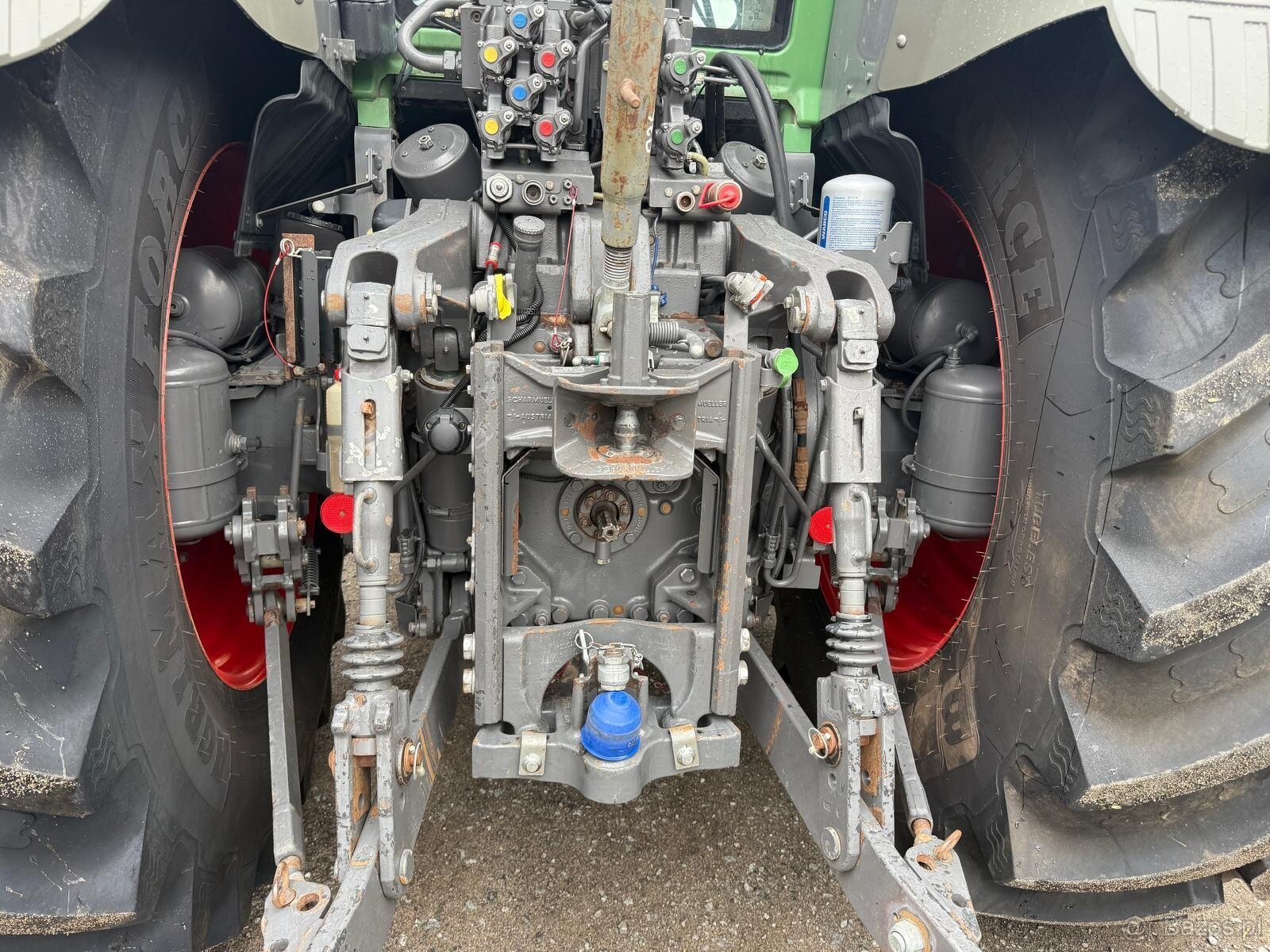 Ciągnik Rolniczy Fendt 933 ProfiPlus rok pro 2015 sprowadzon - 7