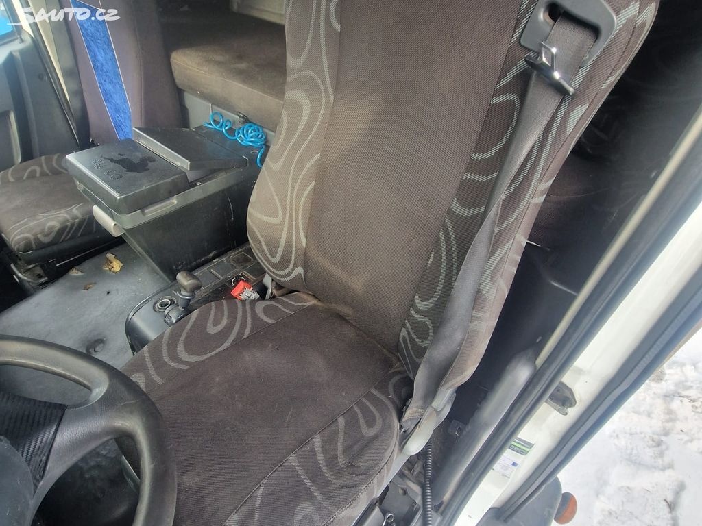 Iveco Eurocargo, Iveco ML 150e z hydraulicznym przodem - 7