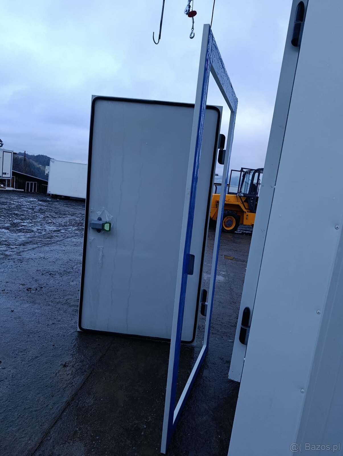 Drzwi do Chłodni / Drzwi Chłodzone / Drzwi Mroźnicze - 7