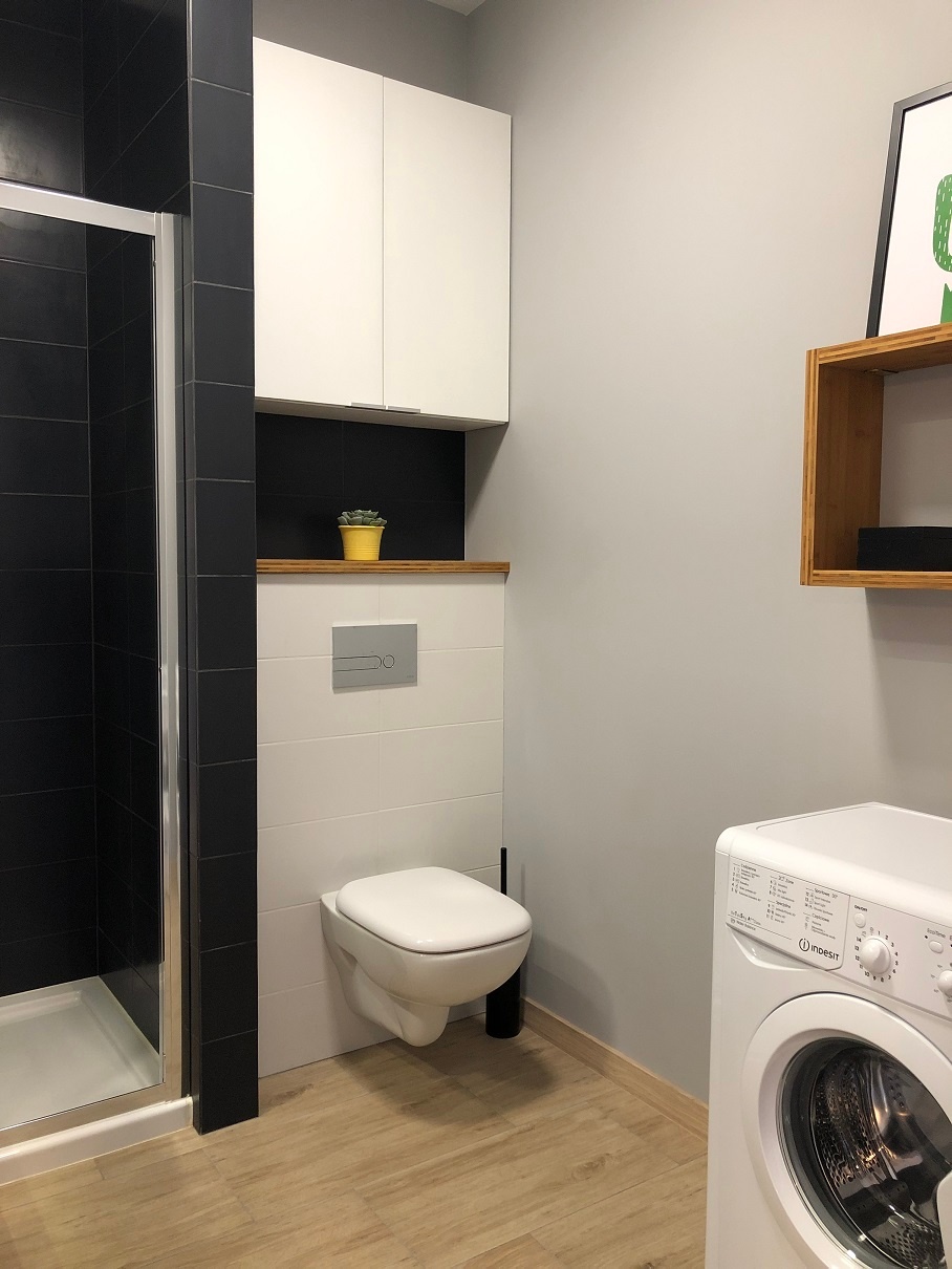 Nowoczesna kawalerka 35,25m2 Wola Leszno 15 róg Karolkowej - 7