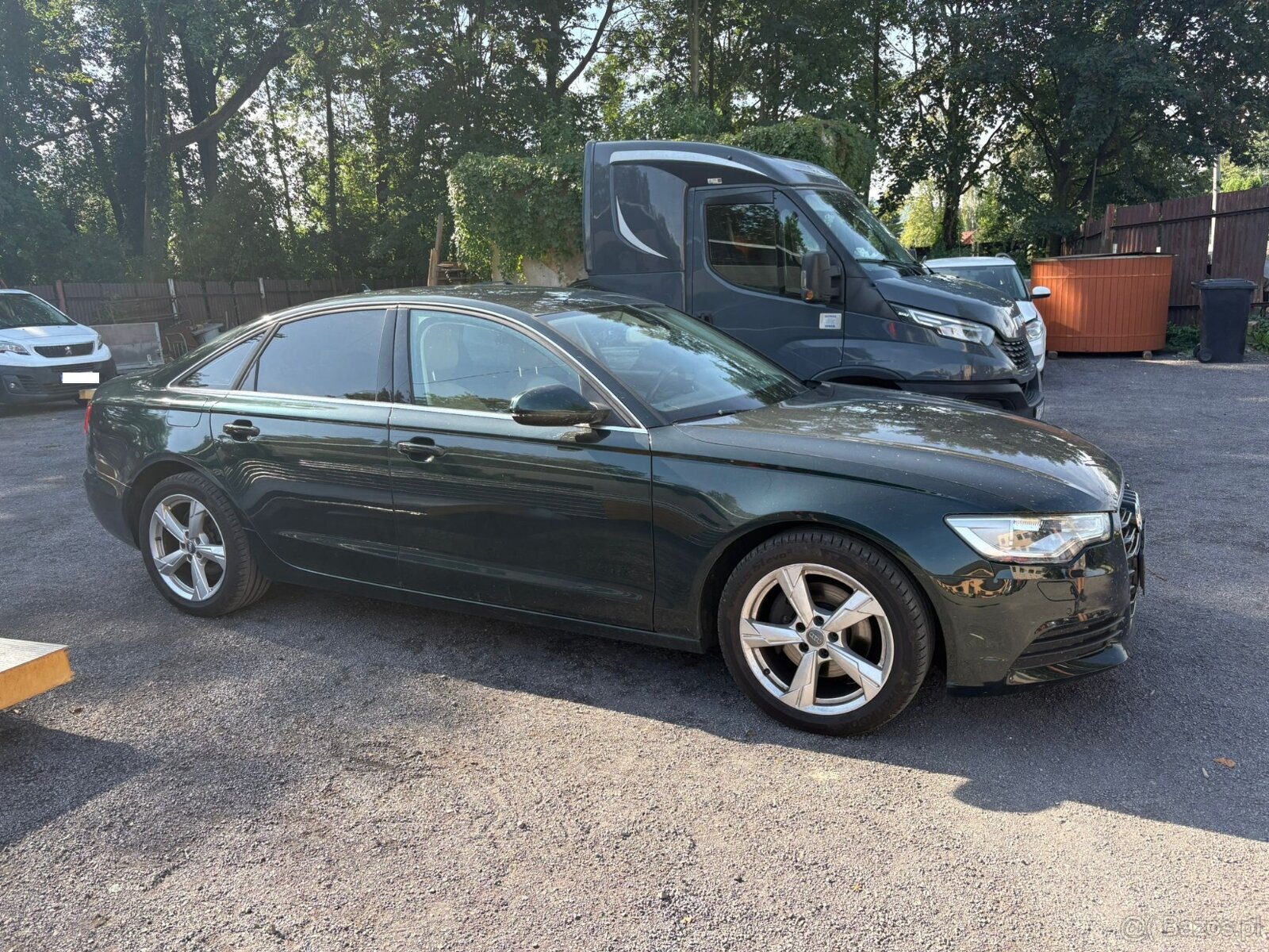 Audi A6 3.0TDi 150kw, r.2013, S Tronic, quatrro - 7