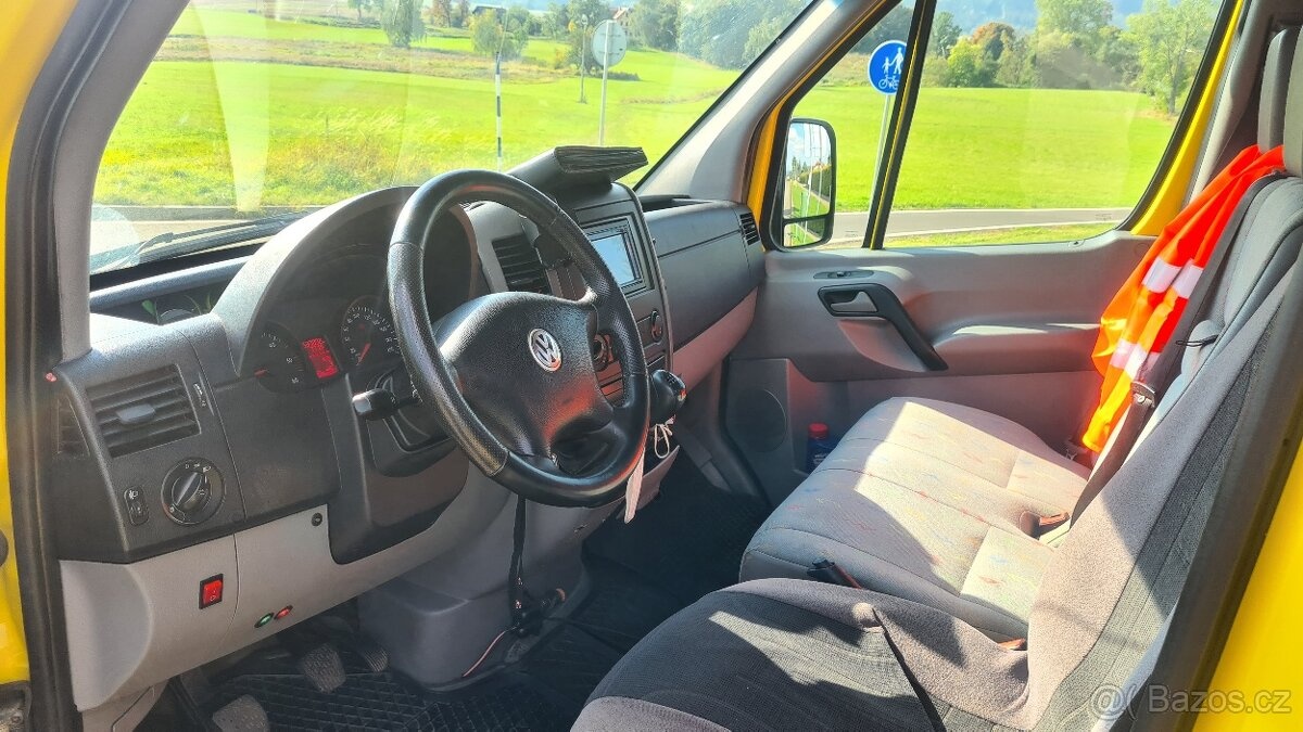 Laweta / AutoLaweta VW Crafter 2.5TDI 80kw - 2007 - 7