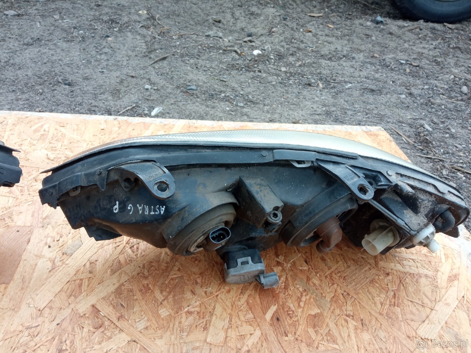 Lampy przednie opel astra g hachback sedan HB - 7