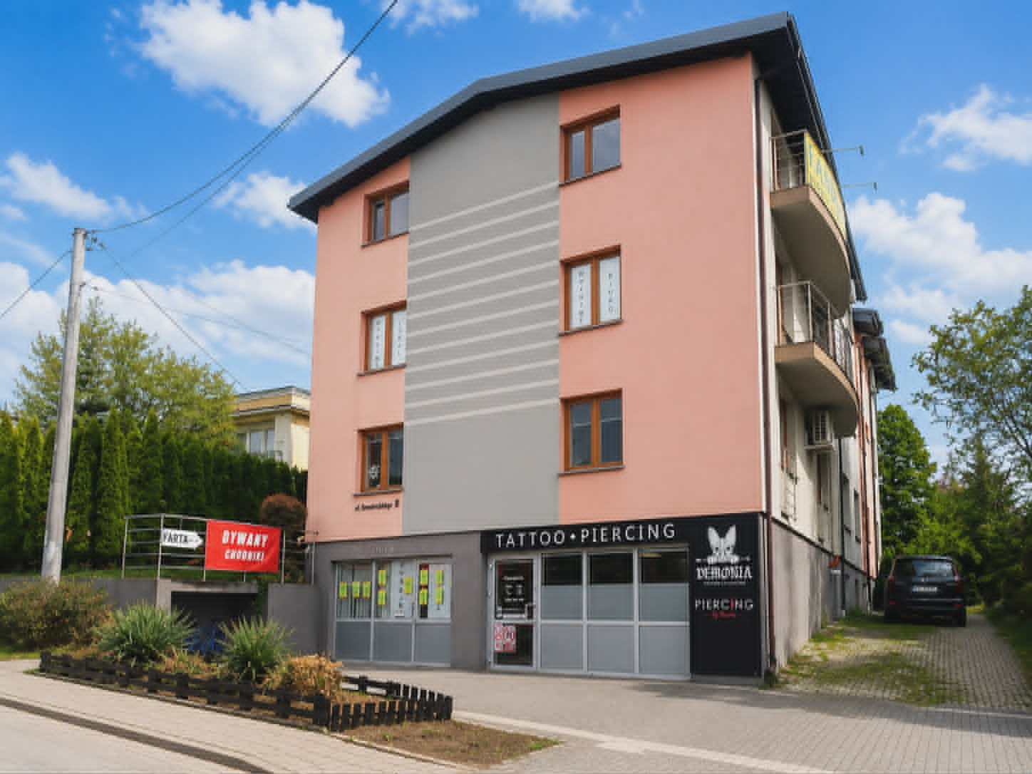Jasne mieszkanie z balkonem | 48,91 m² | Parter | Od ręki - 7