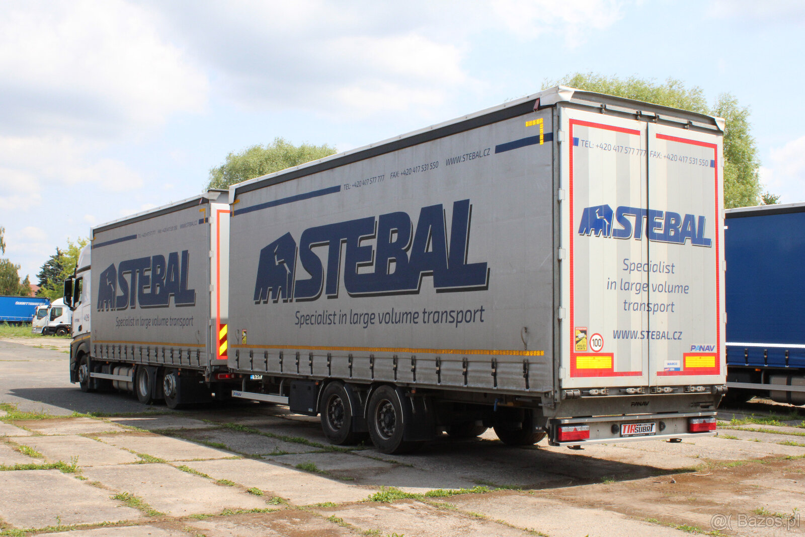 Mercedes-Benz Actros 2542 + PANAV 2023 - 7