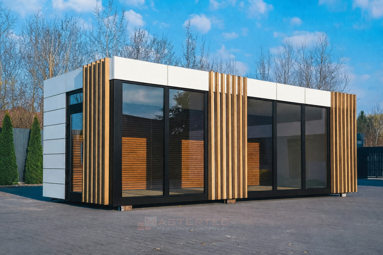 Producet pawilonów i kontenerów MASTERTEC - 7