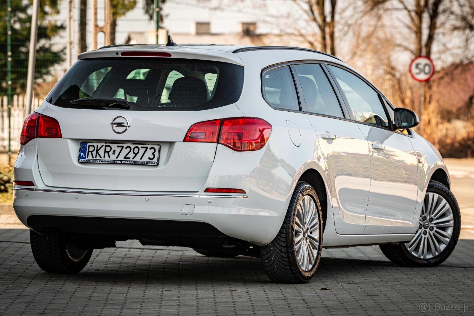 Opel Astra | benzyna | 2017r. | automat - 7