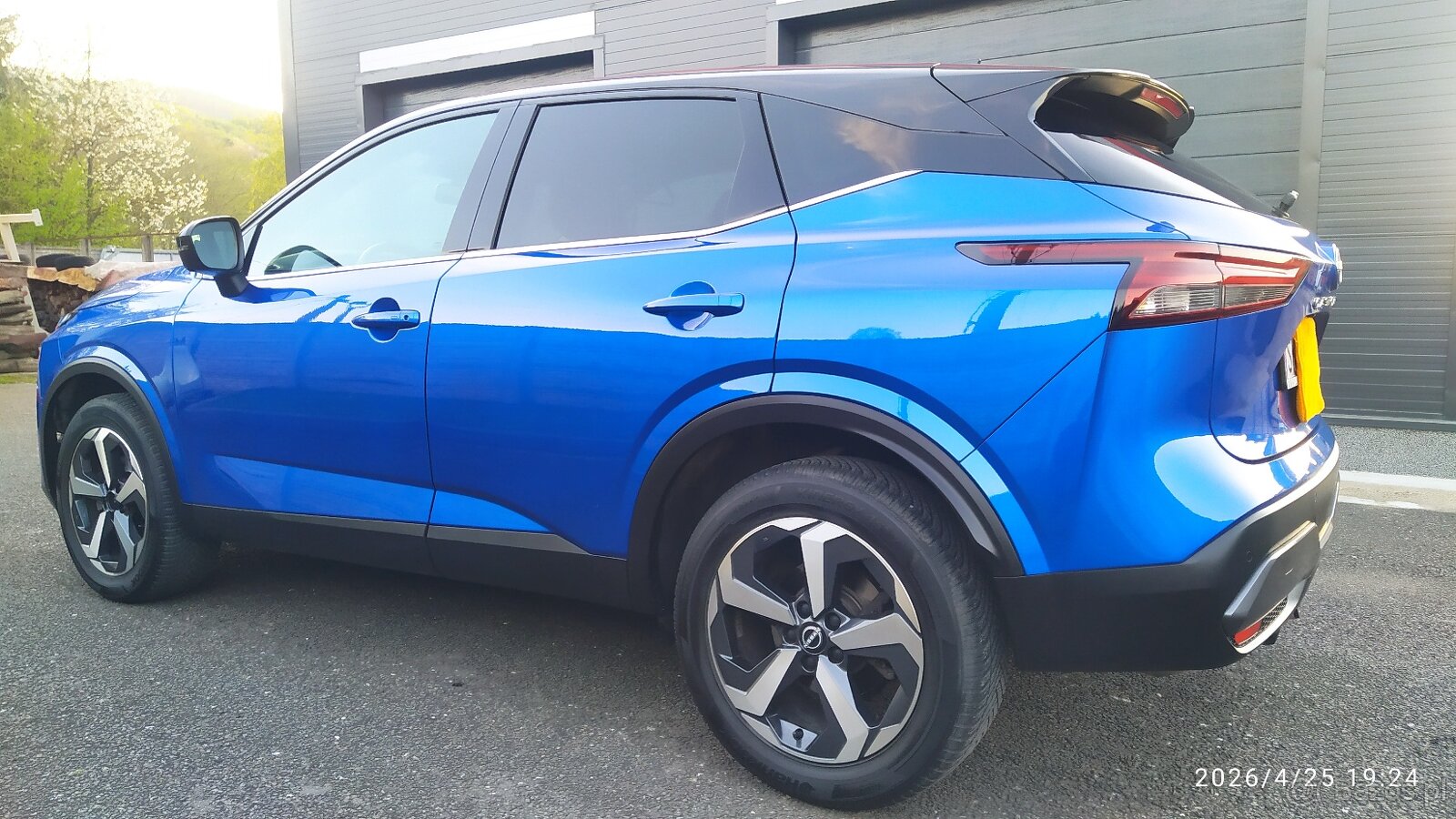 NISSAN Qashqai 158 PS, 1,3 hybrid turbo, 22-tis.km, automat - 7