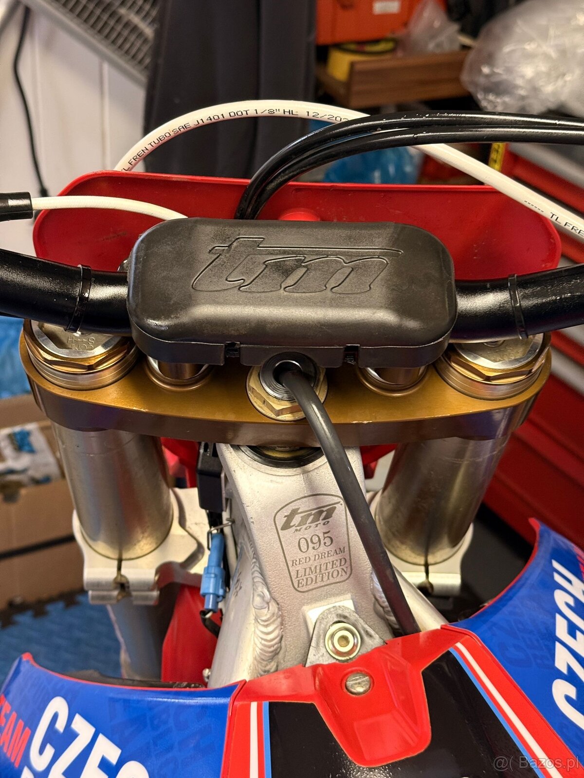 motocykl crossowy TM 250 (4-suw), edycja limitowana - 7