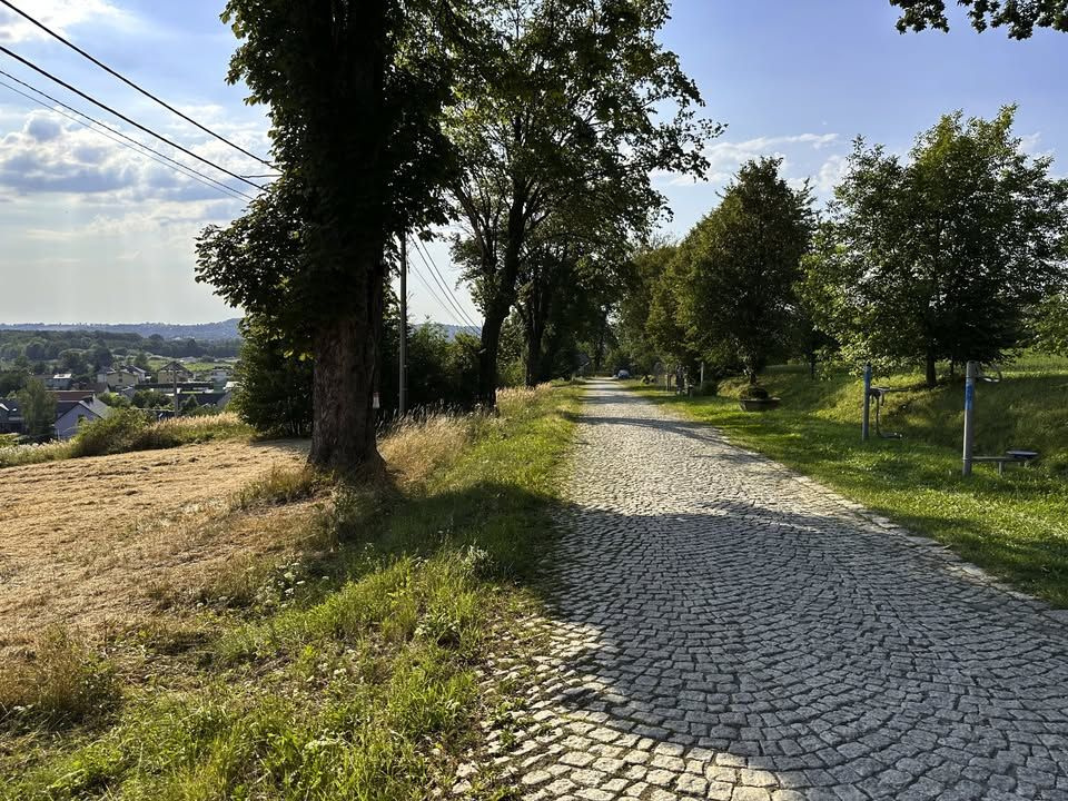 Stavební pozemek 1257 m² v Polsku: Pogórze u Skoczowa - 7