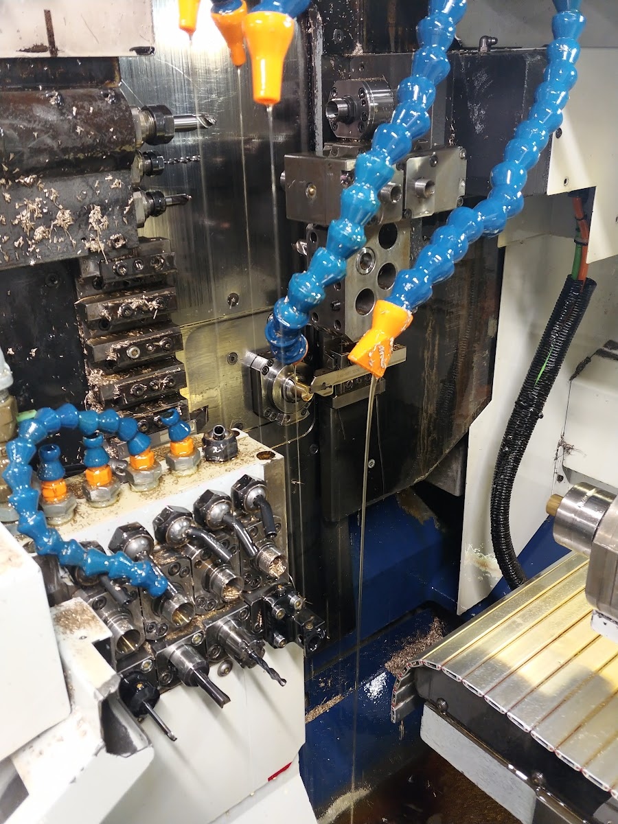 Tornos Gama 20/6 Tokarka / CNC wieloosiowa - 7