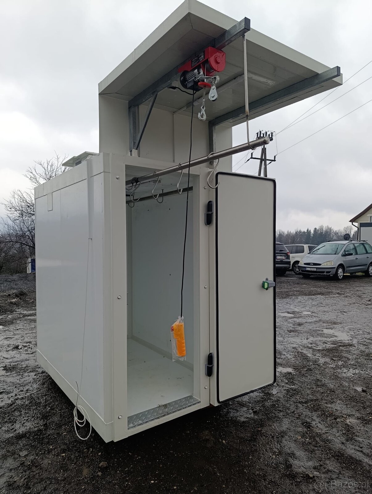 Chłodnia Myśliwska / Chłodnia na Dziki / Chladiaci box - 7