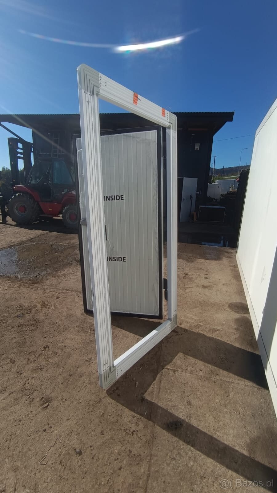 Drzwi do Mroźni / Drzwi Mroźnicze / Drzwi Chłodnicze / R052 - 7