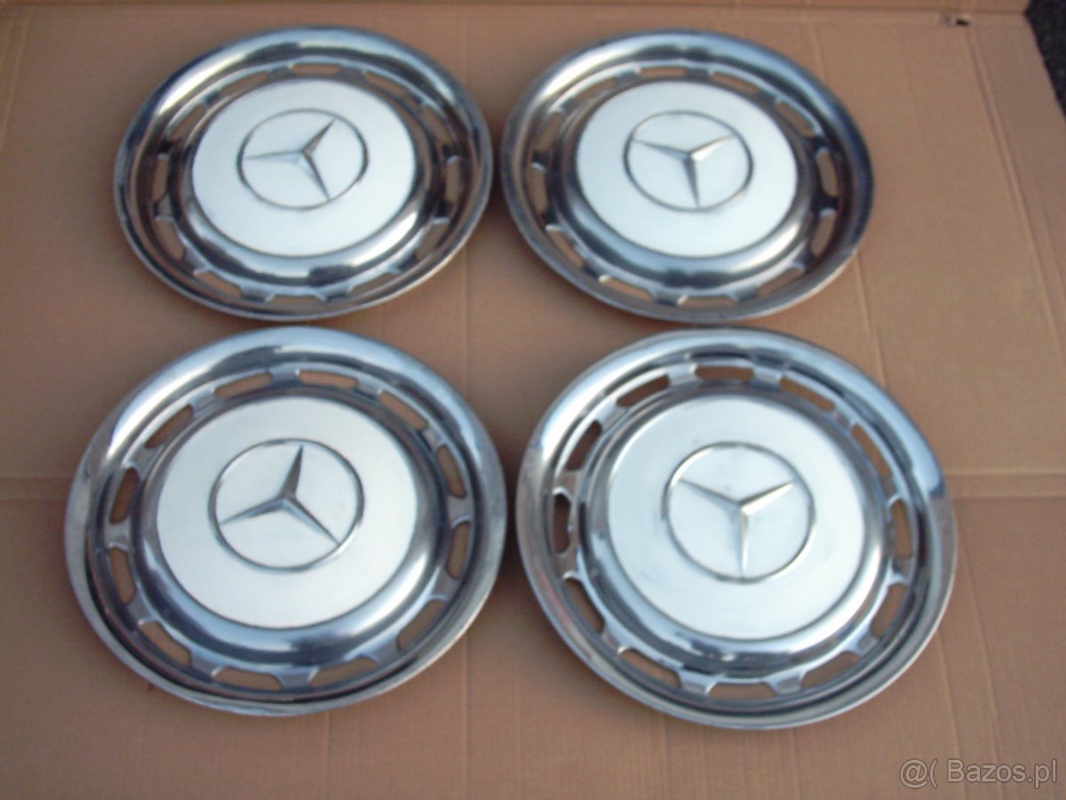 Kołpaki kapsle Mercedes-Benz W 111,W 121 W136,W 113 Pagode - 7