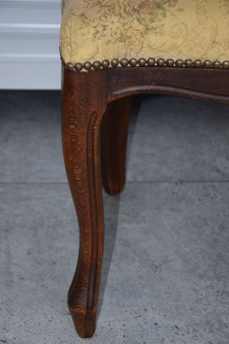 krzesła medaliony 6 sztuk - super stan - 7