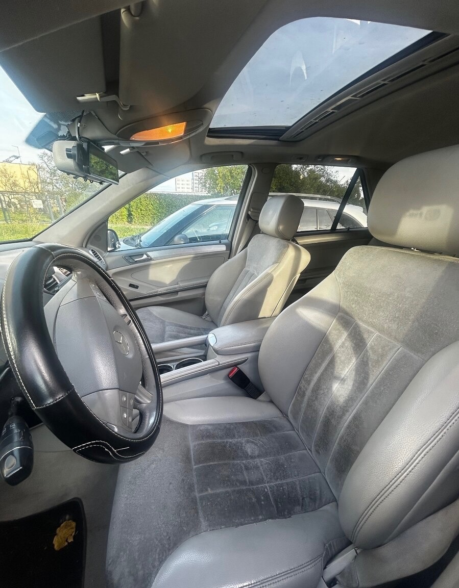 Mercedes-Benz ML320 CDI (W164, 2007) - 7