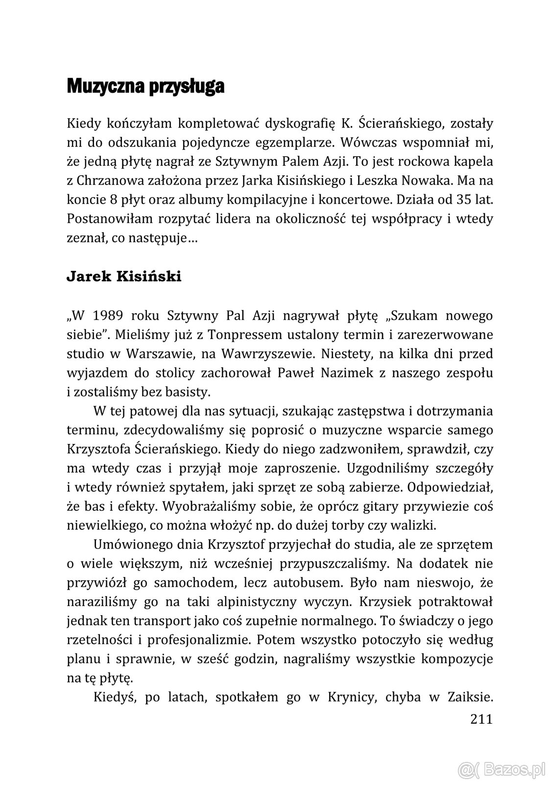 Krzysztof Ścierański - z basem przez życie. - 7