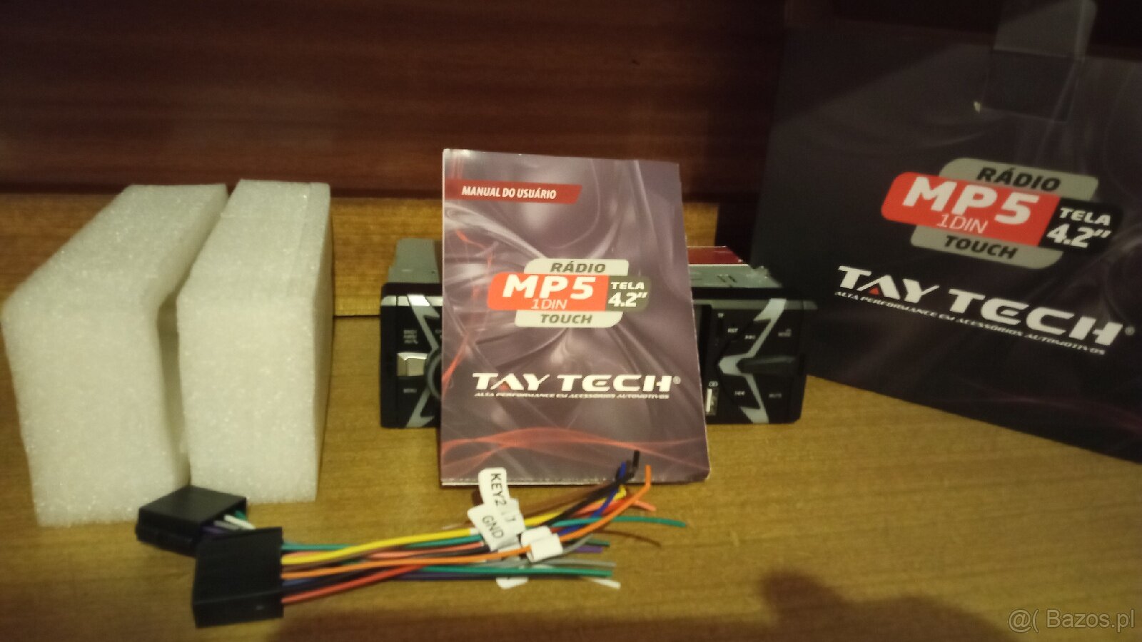 Radio samochodowe 1 din MP5 multimedialny kolor - 7