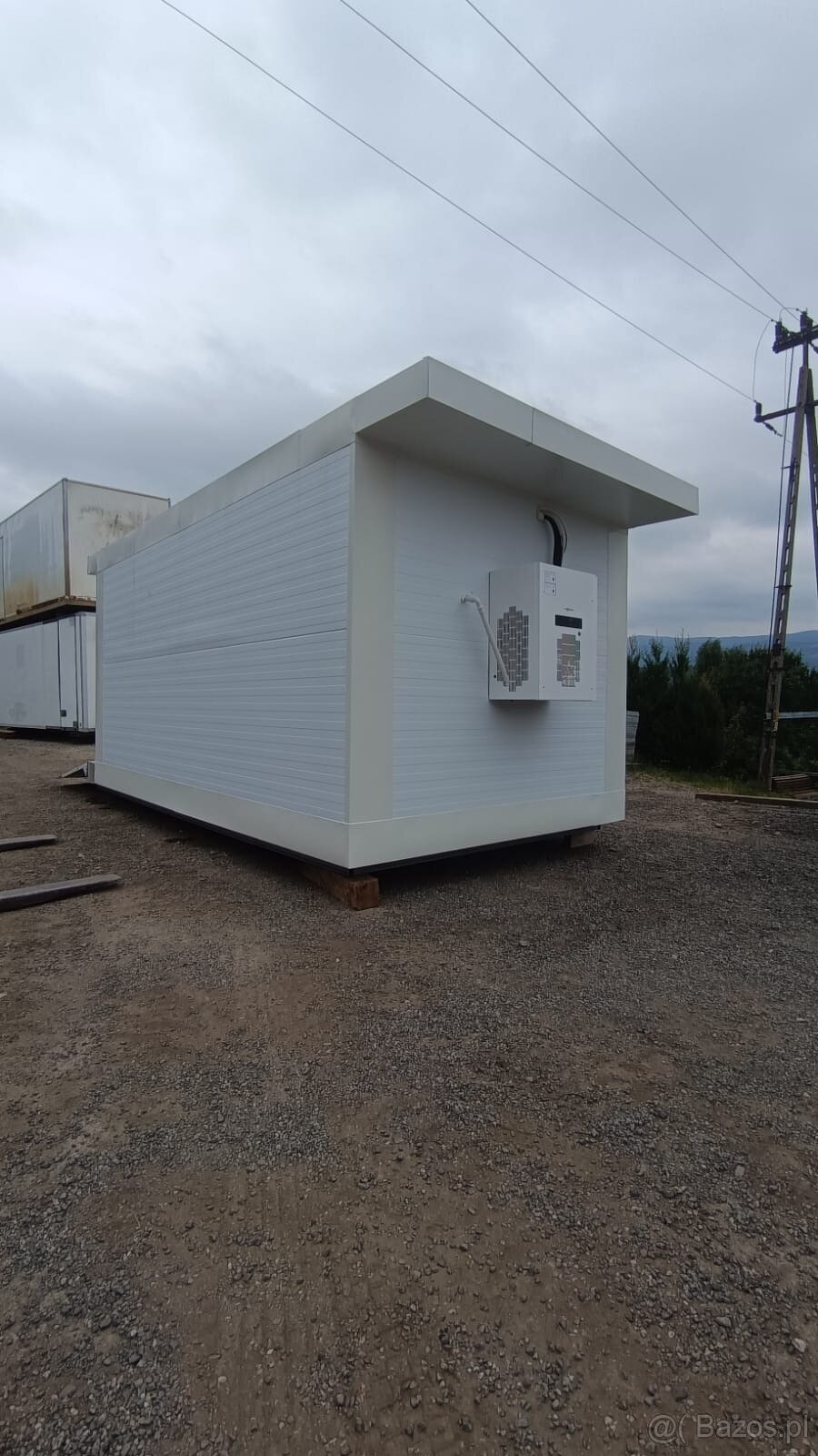 Mroźnia paletowa / Komora mroźnicza / Mroźnia / M019 - 7