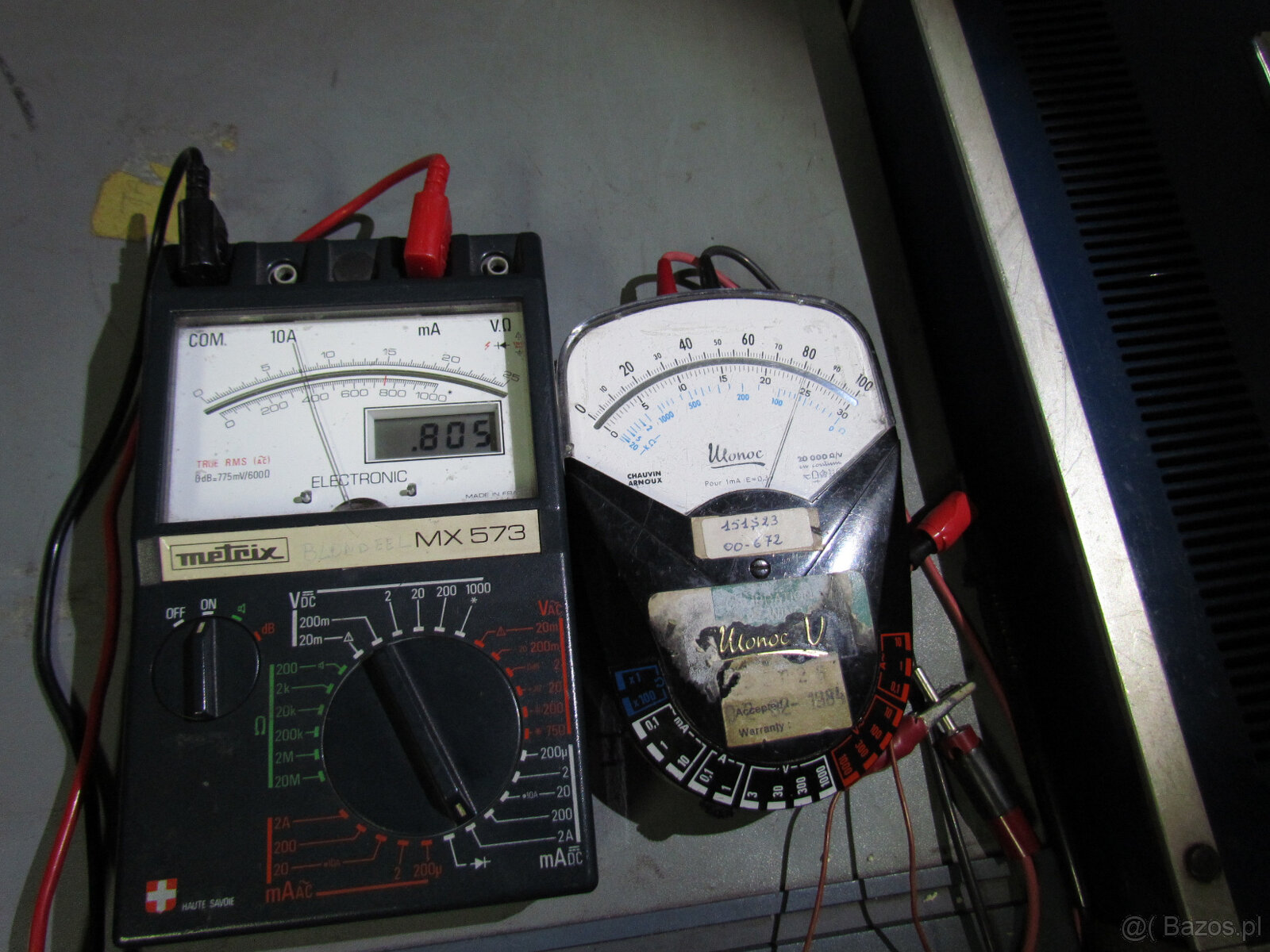 Multimetr Ulonoc Chauvin Arnoux - 7