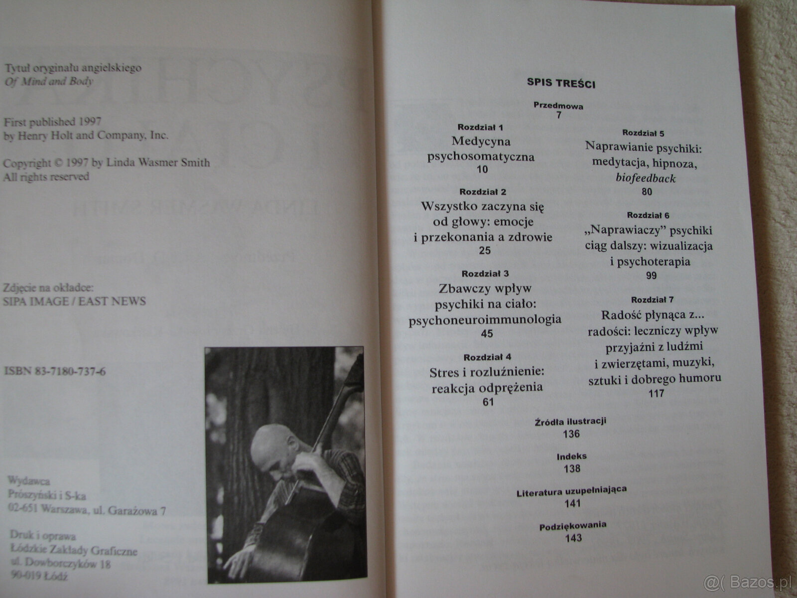 Psychika i ciało, Linda Wasmer Smith - 7