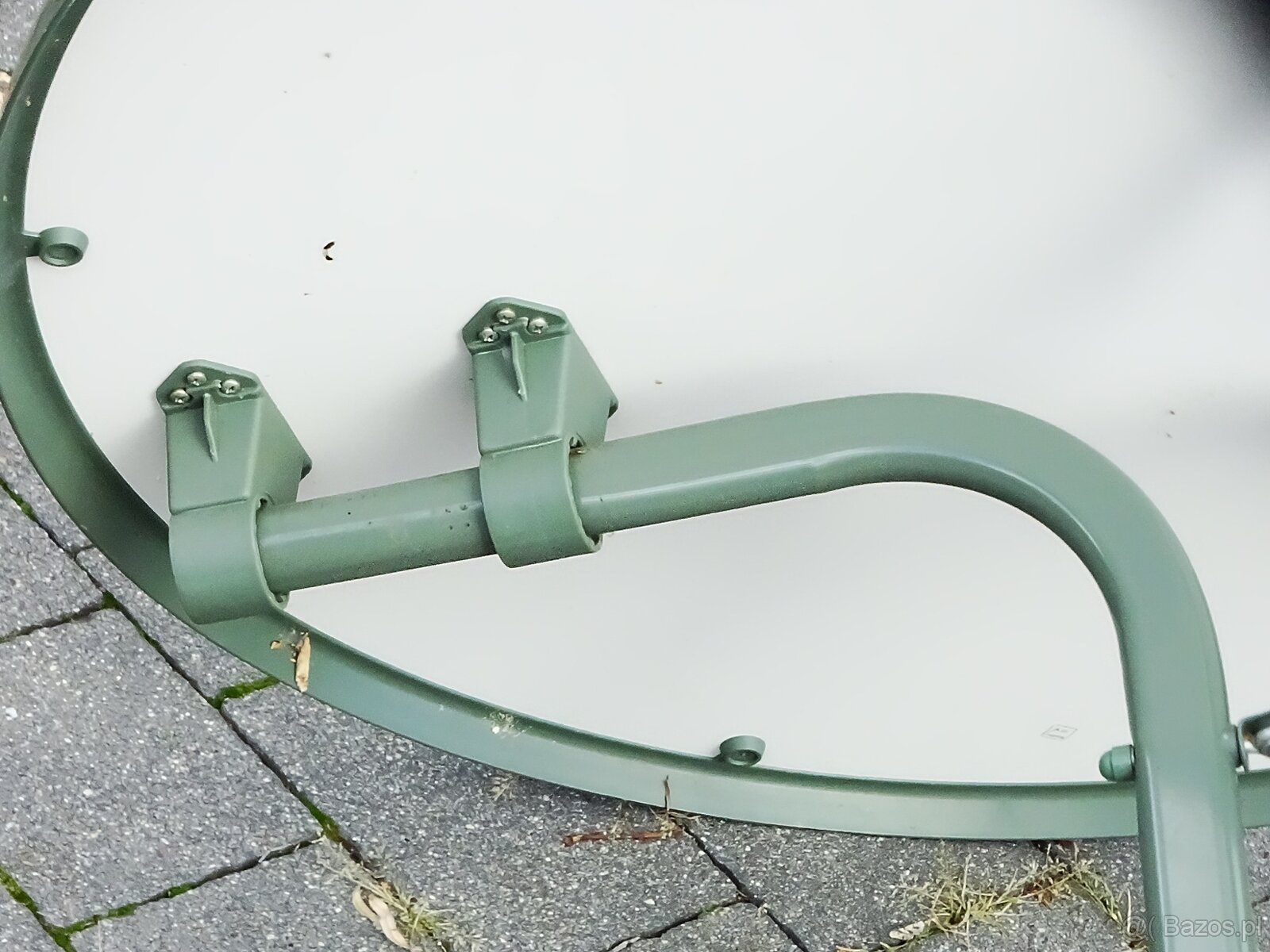 Stolik składany o średnicy 84 cm i wysokości 71 cm - 7