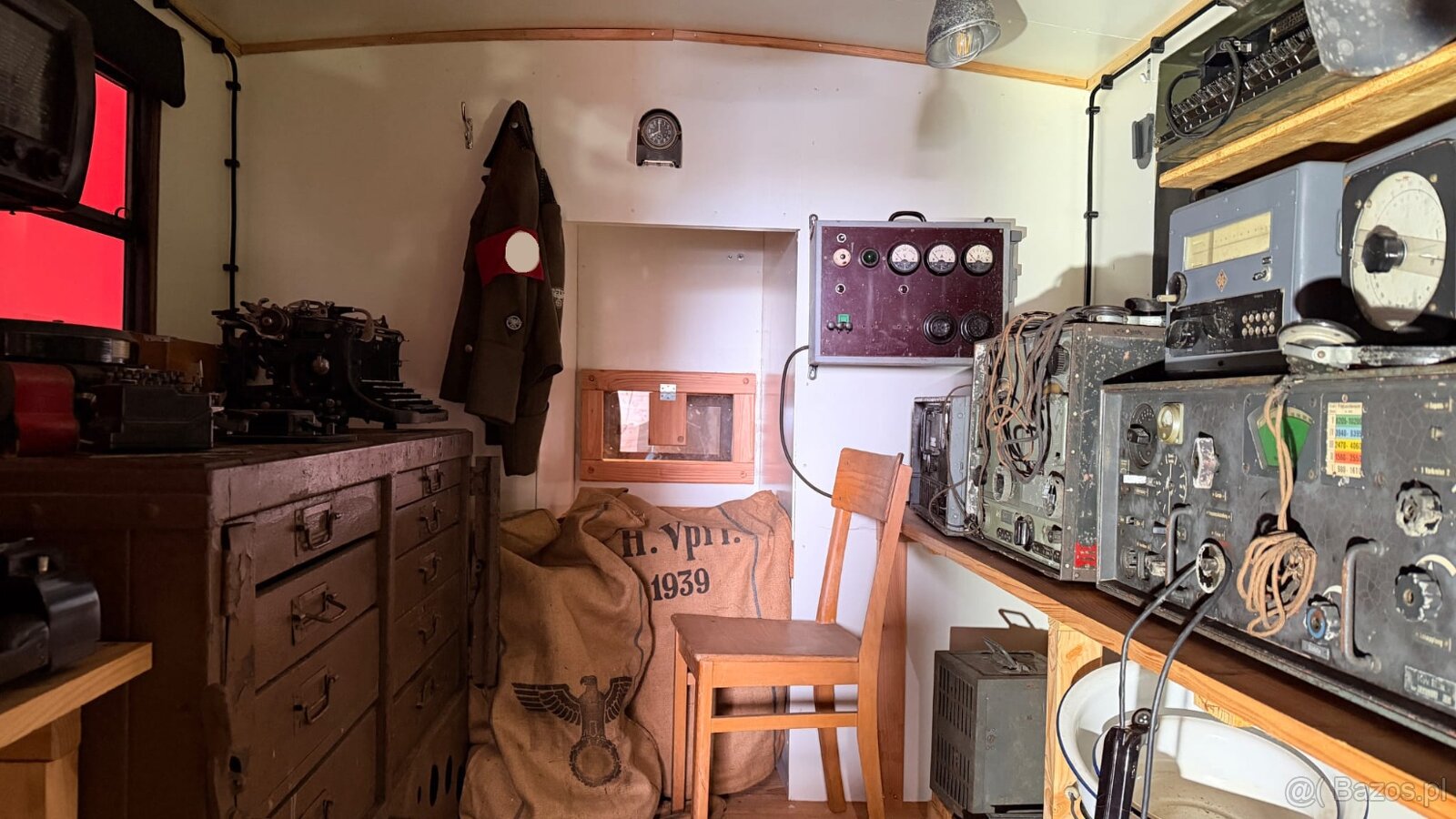 Skrzynka radiowa Opel Blitz 1935 gotowy do jazdy - 7