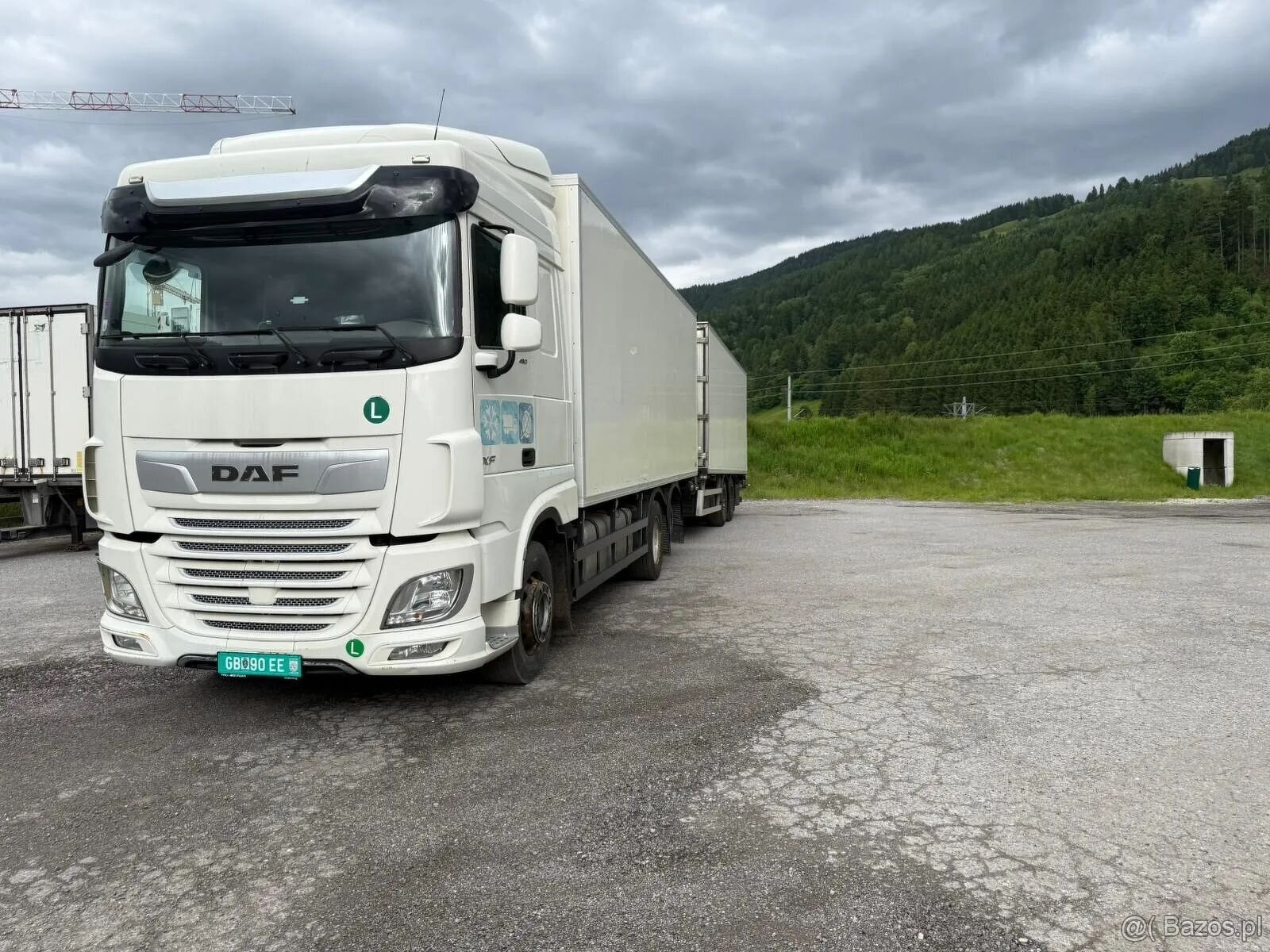 DAF Xf 480 + Chłodnia Tandem - 7