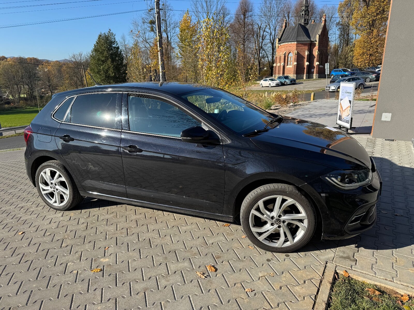 VW Polo DSG Wersja high line pełna opcja model 22 - 7