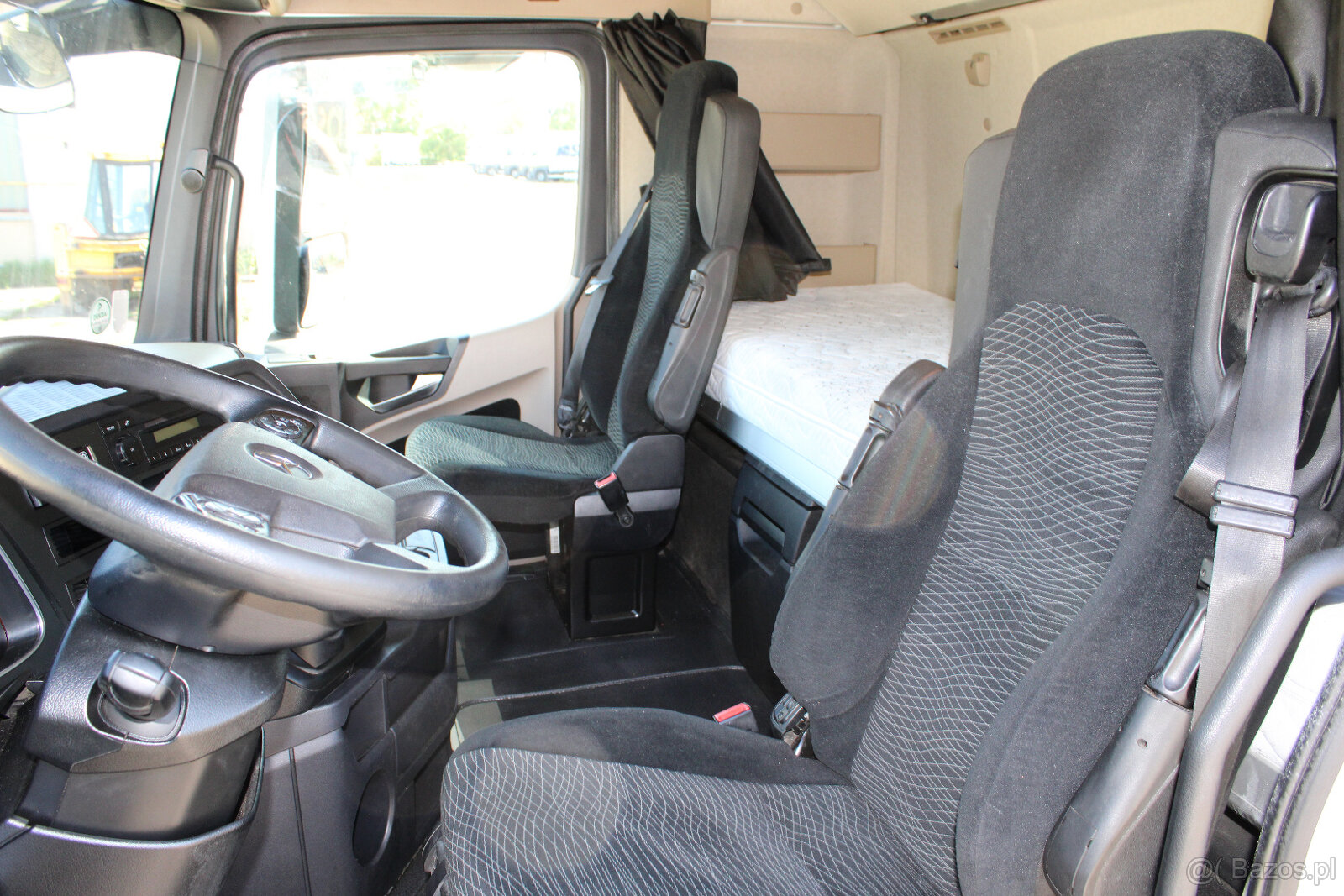 Mercedes-Benz Actros 1845 GIGASPACE LOWDECK EURO 6 - 7