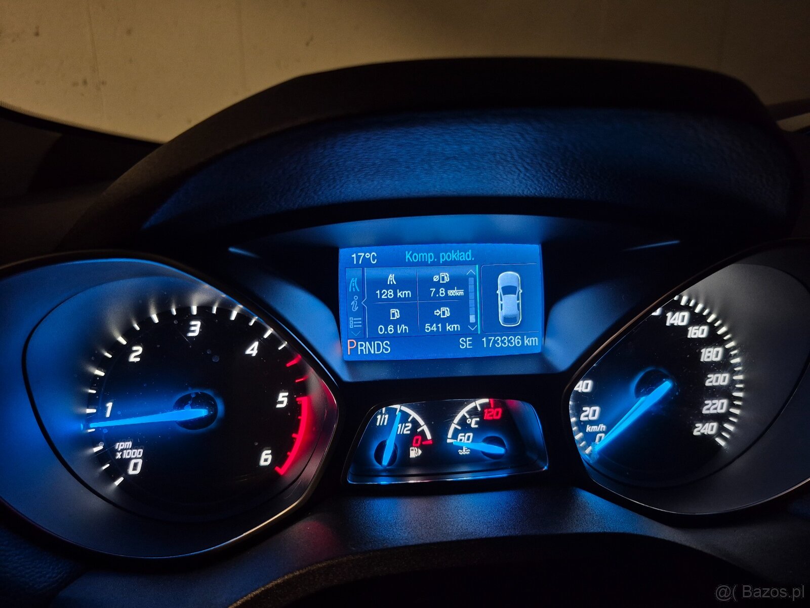 Ford Kuga 2,0 TDCI,4x4, automat, 2013, tylko 173 tys km - 7