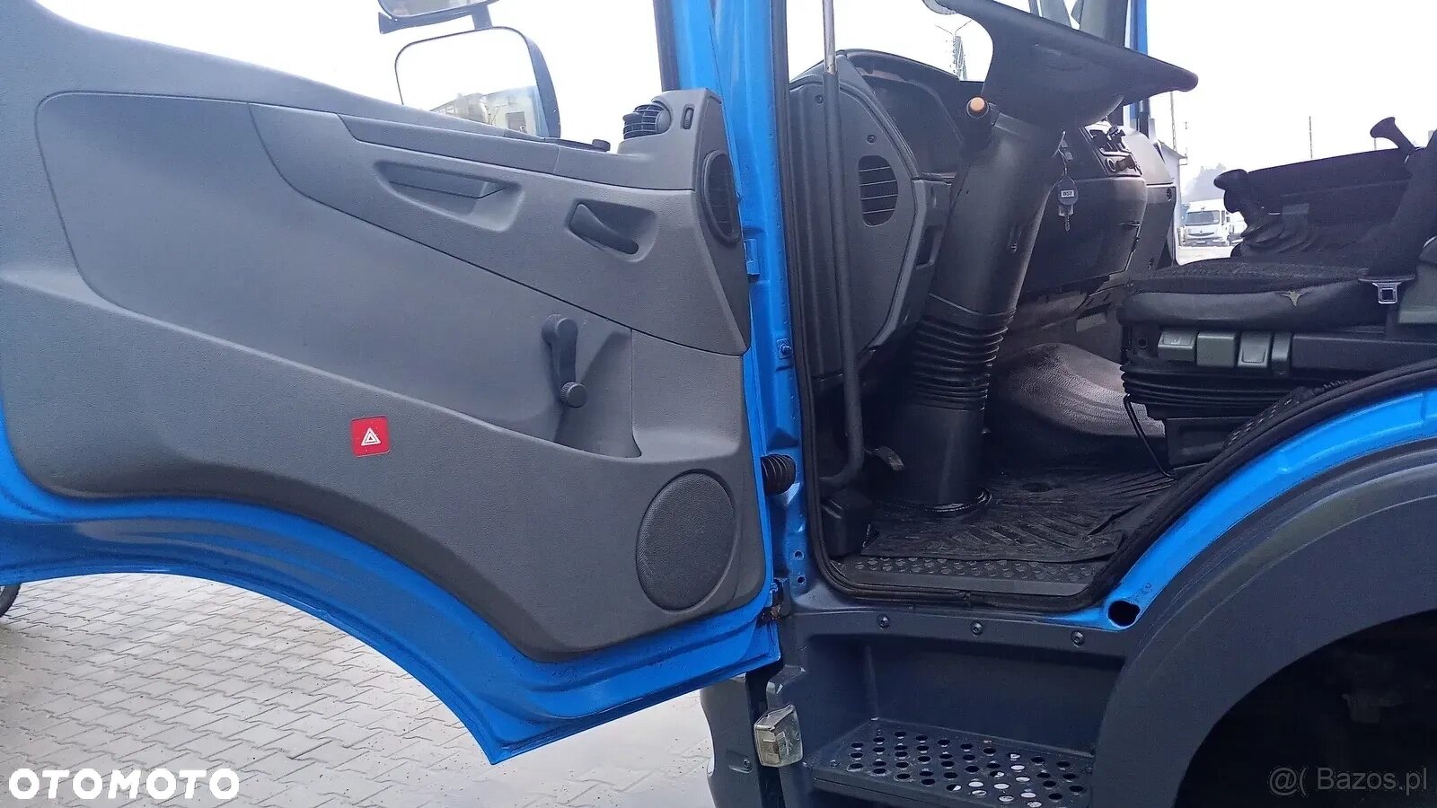 Mercedes-Benz Atego 1618 Do Zabudowy Wywrotka Hakowiec Hydra - 7