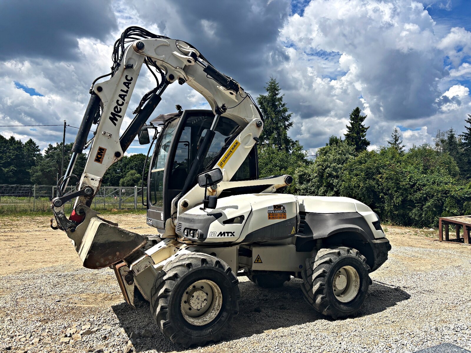 Mecalac 12MTX KOPARKO-ŁADOWARKA 2016R | MTX, MSX, MXT, 12, 7 - 7