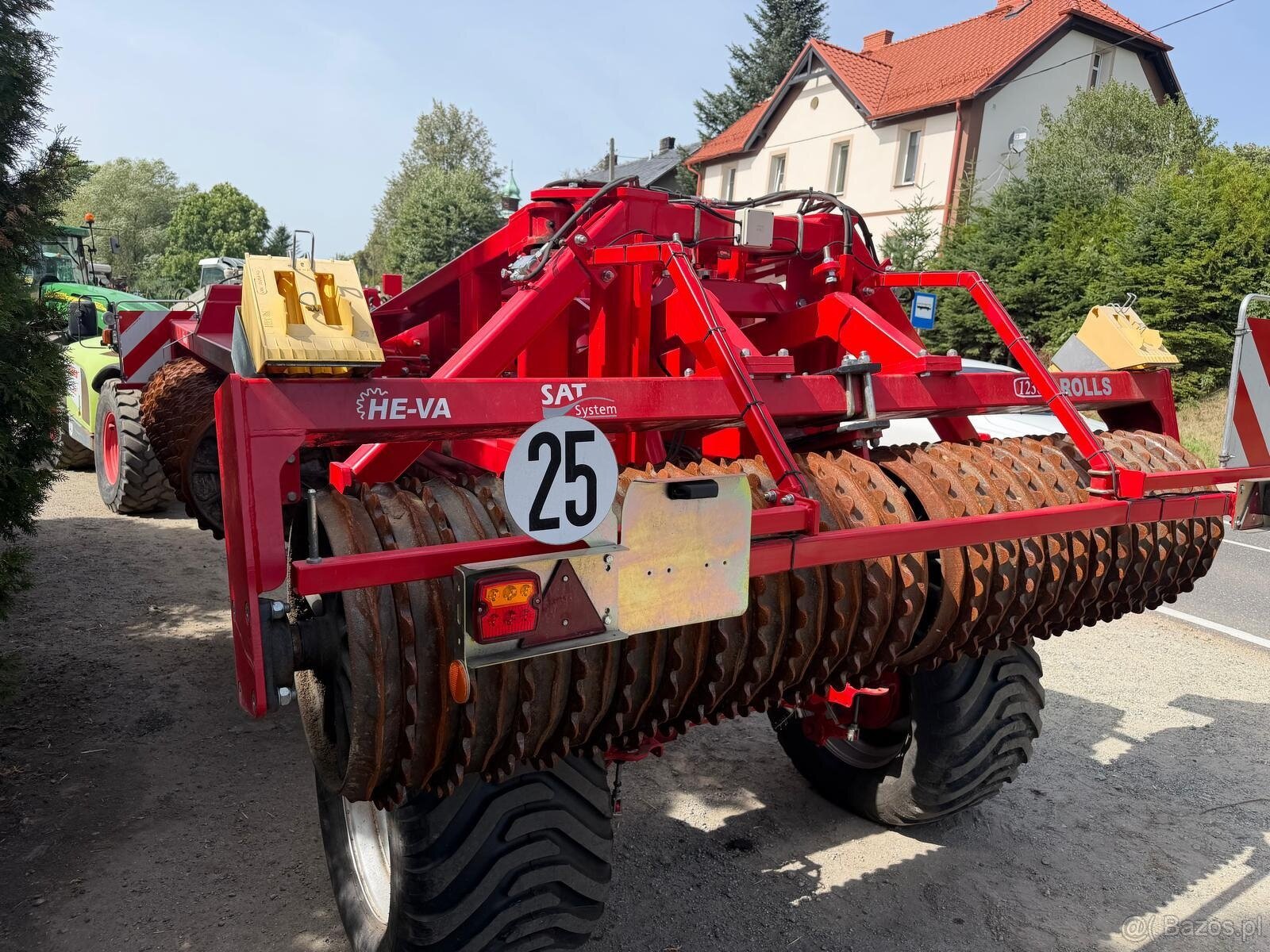 Wały uprawowe Cambridge King-Roller 12.3 rok prod. 2023 szer - 7