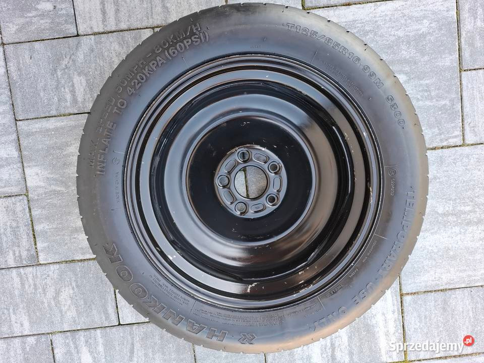 Ford - Koło Dojazdowe T125/85R16 - 7