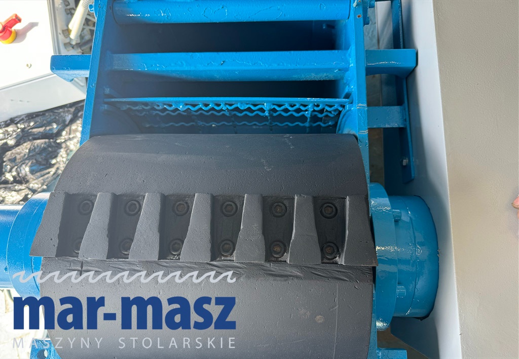 Rębak / Rozdrabniacz SPOERRI HZ 420×140/HS - 7