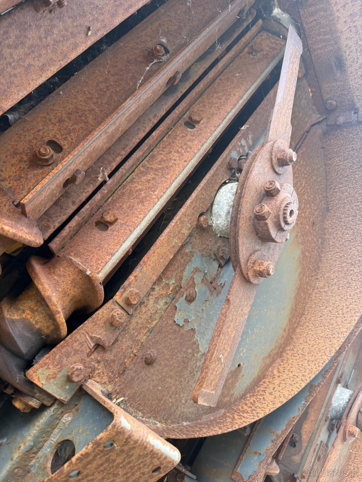 Przystawka do kukurydzy Fantini 8x75 do kombajnu Claas rok p - 7