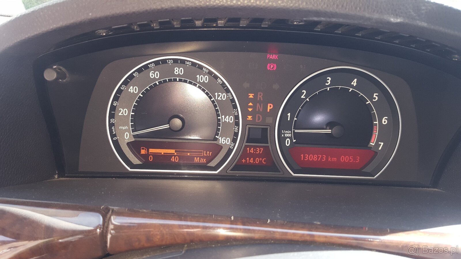 BMW E65 745i - Łódź - 7