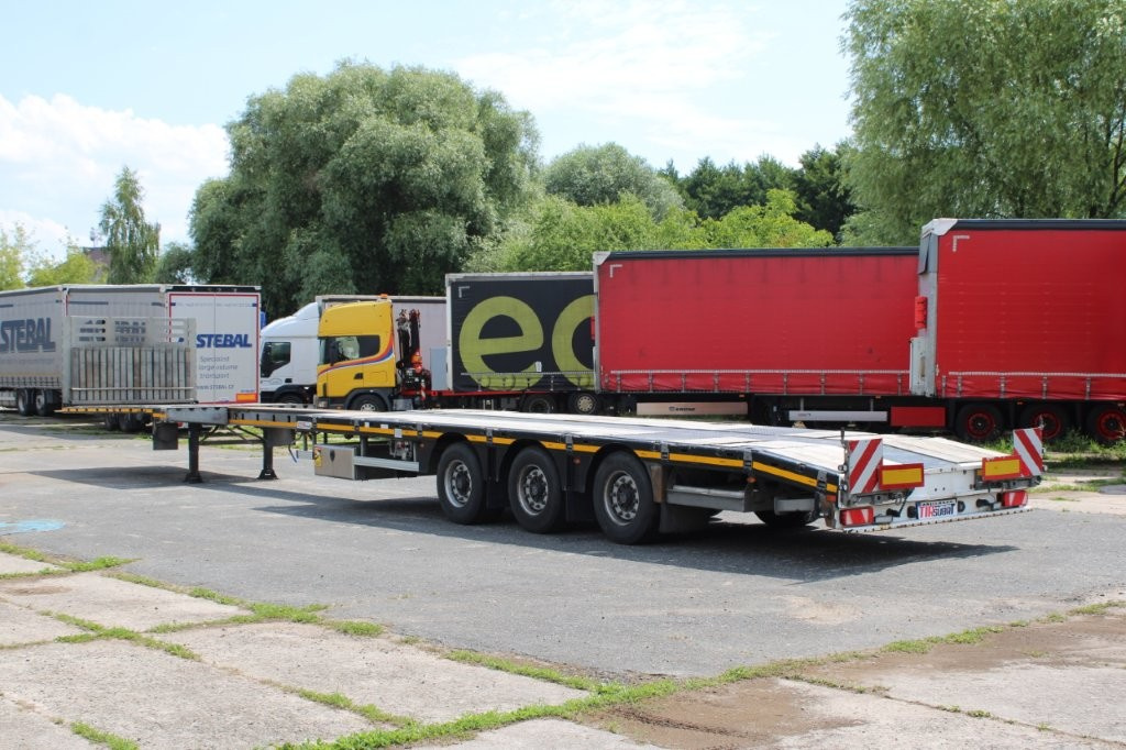 NACZEPA FAYMONVILLE MAX MAX 200, PODNOSZENIE, OŚ SKRĘTNA - 7