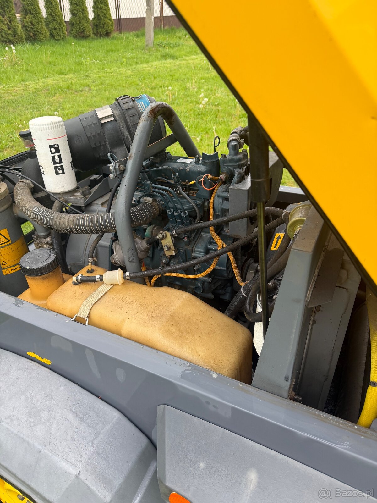 kompresor śrubowy Atlas Copco XAS 47 - 7