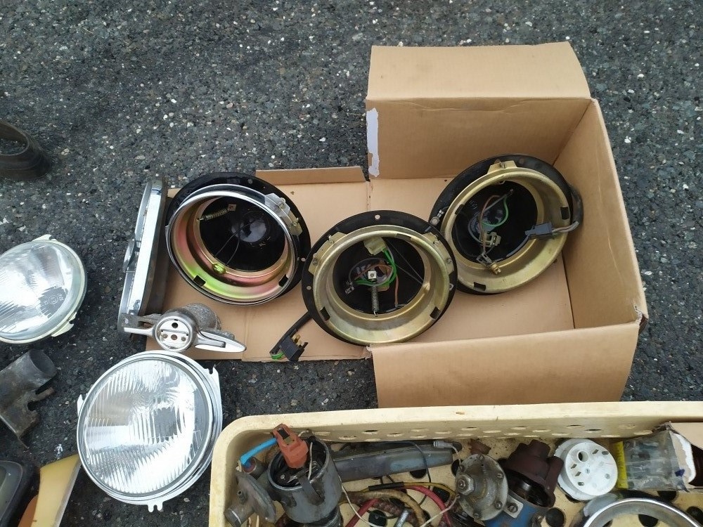 škoda 1000 MB MBX 1100 MBG Do demontažu - 7