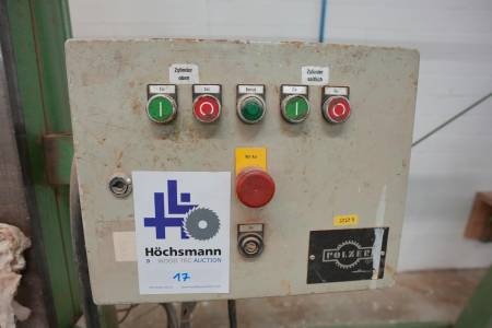 Prasa ramowa hydrauliczna POLZER HKR 35/250 - 7