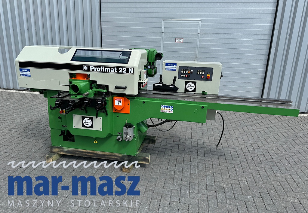 Strugarka czterostronna WEINIG Profimat 22N - 7