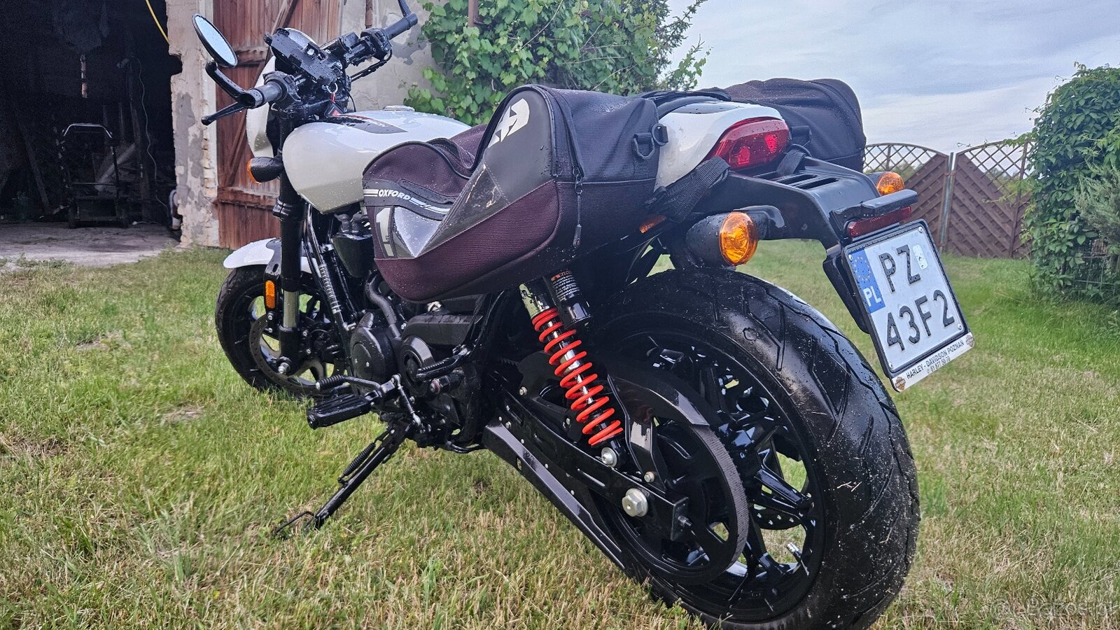 🏍️ Harley-Davidson Street Rod 750 (XG750A) – I właściciel - 7