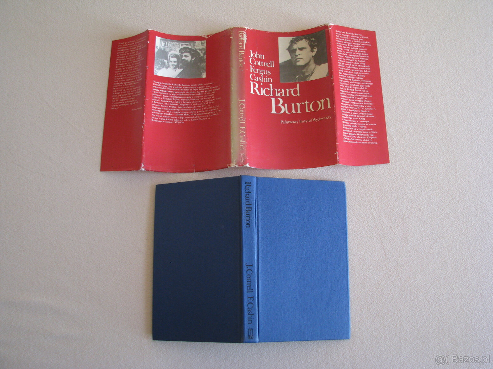 Richard Burton – biografia, John Cottrell, Fergus Cashin - 7