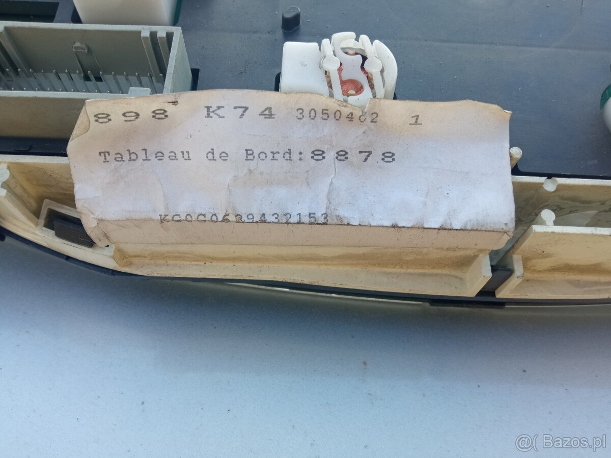 Licznik renault laguna ll kombi 1.9 DCI - 7