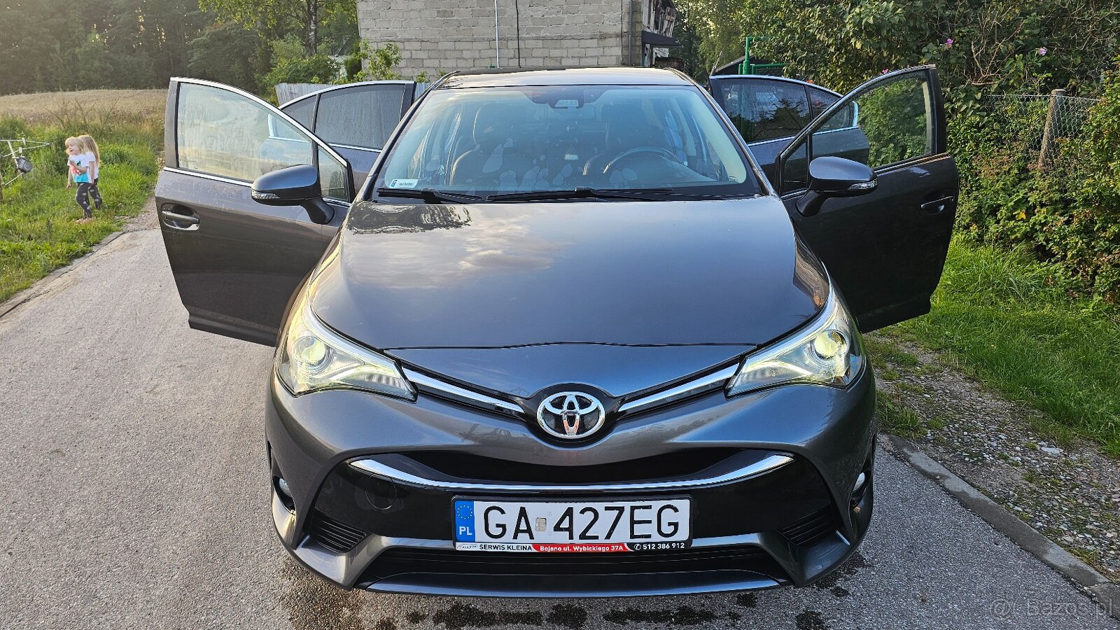 Toyota Avensis 2018rok Mały przebieg - 7