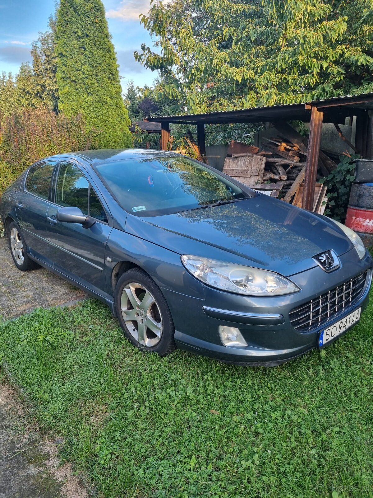 Peugeot 407 - rok prod. 2006 - 7