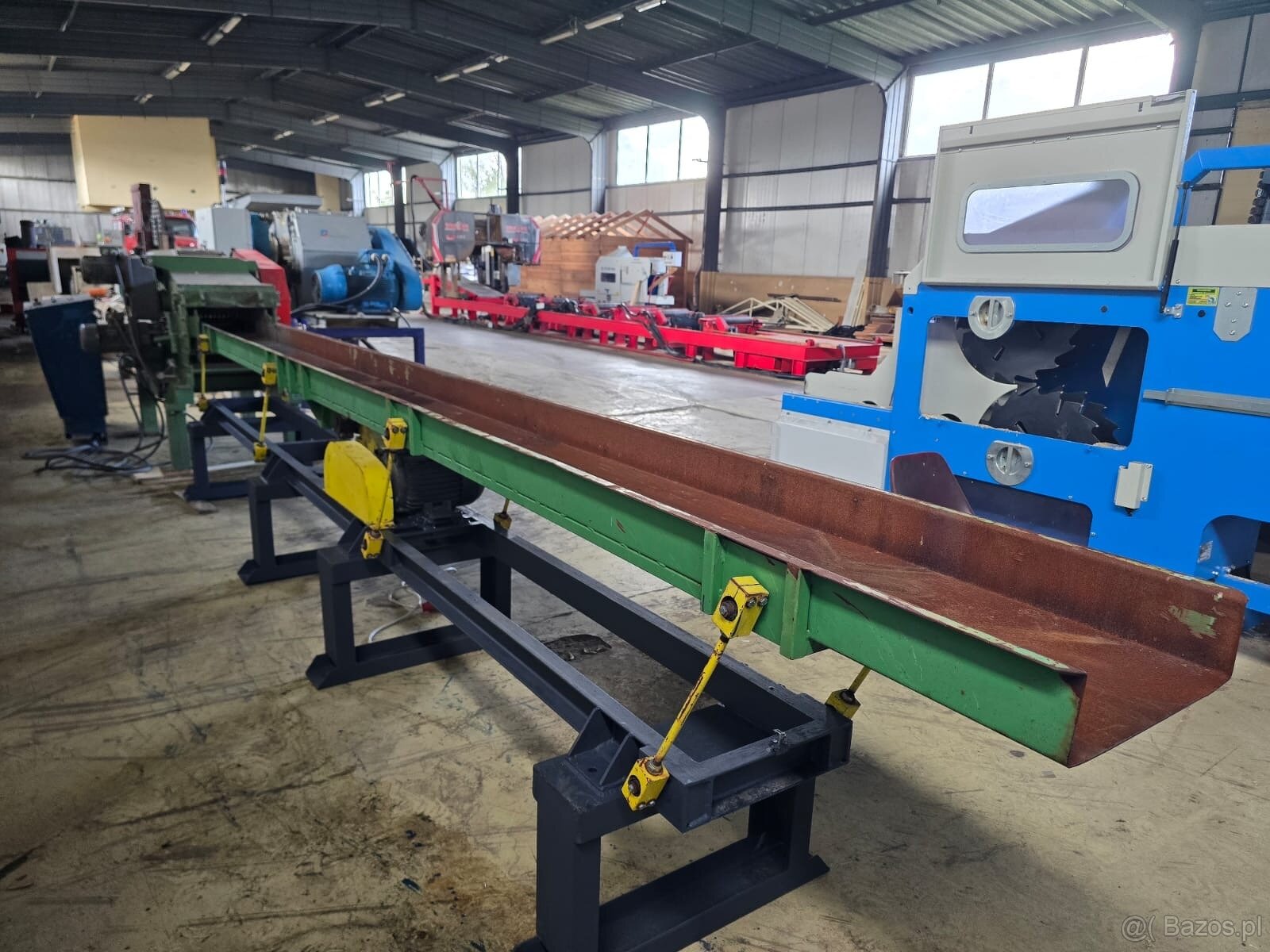 Rębak Elektryczny SDOP 400 - 7